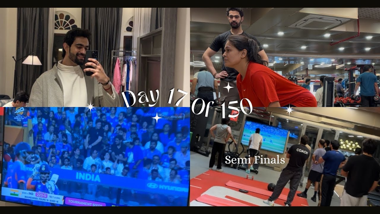 Day 17 of 150 - Semi finals