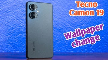 Font Setting In Tecno Camon 19, Font Size Change In Tecno Camon 19, How To Change Font Style