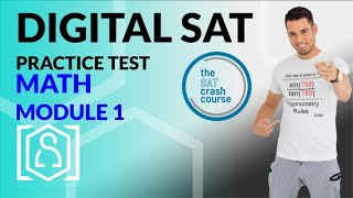 NEW Digital SAT Practice Test from the SAT Crash Course  Module 1
