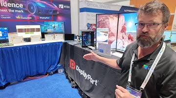 VESA at Display Week 2025: DisplayHDR True Black, ClearMR 21000, DisplayPort 2.1 UHBR and more