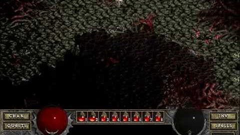 Diablo I: The Hell (Co-op Doom Playthrough) - Abyss Level 20 Part 1 - The Defiler