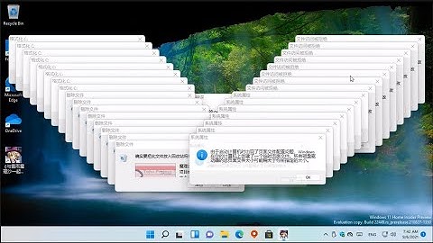 Windows 11 22449 Crazy Error with app
