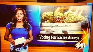 Reporter Quits Live On High420 Air "F--- it"