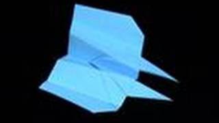 How To Make Dangerous-Looking Paper Airplanes