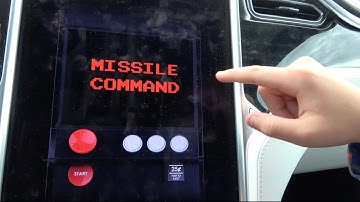 Tesla has HIDDEN VIDEO GAMES Built in!