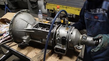 A-Type Overdrive Overhauling - Part 8 - Preliminary test and mating with the transmission