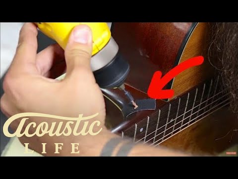 Video: How To Put A Strap On Your Guitar