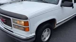 20329B 1997 GMC Sierra For Sale Near Myrtle Beach, SC Gmc Sierra For Sale Myrtle Beach