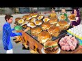 चिकन बर्गर Homemade Chicken Burger Comedy Video Hindi Kahaniya Tasty Chicken Burger New Hindi Comedy