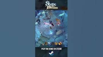 You are what dreams fear. Be the nightmare. #shapeofdreams #roguelite