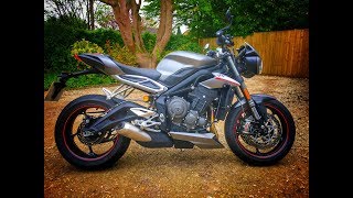 Living with the 2017 Triumph Street Triple RS  Long Term Review