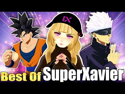 Best of SuperXavier 2023 (Anime & VRChat)