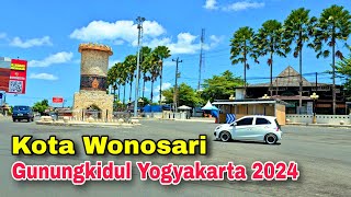 Kota Wonosari Gunungkidul Yogyakarta Terbaru 2024 | Wisata Jogja