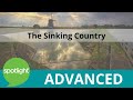 The sinking country  advanced  practice english with spotlight