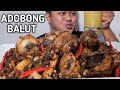 Adobong balut  mukbang philippines  tol buloy mukbang