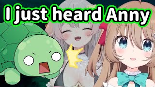 Vedal suddenly hears ANNY’s soft and mysterious VOICE and gets so Confused【Funny Moments】