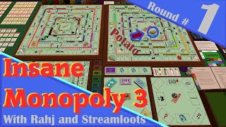 Insane Monopoly Game Three, Round 1: Causing Problems On Purpose