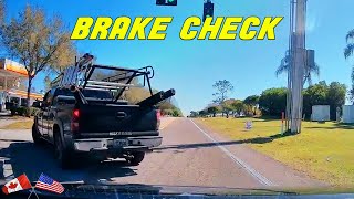 MAN WITHOUT BLINKER FLUID STARTS ROAD RAGE