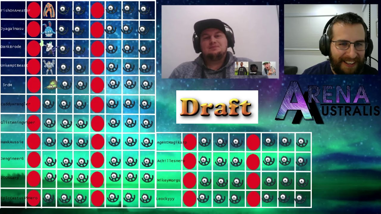15-Person Pokemon Go Draft Tournament: The Picks