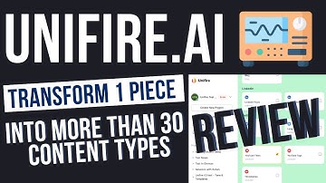 Unifire AI Review: Repurpose Your Content Like Never Before!