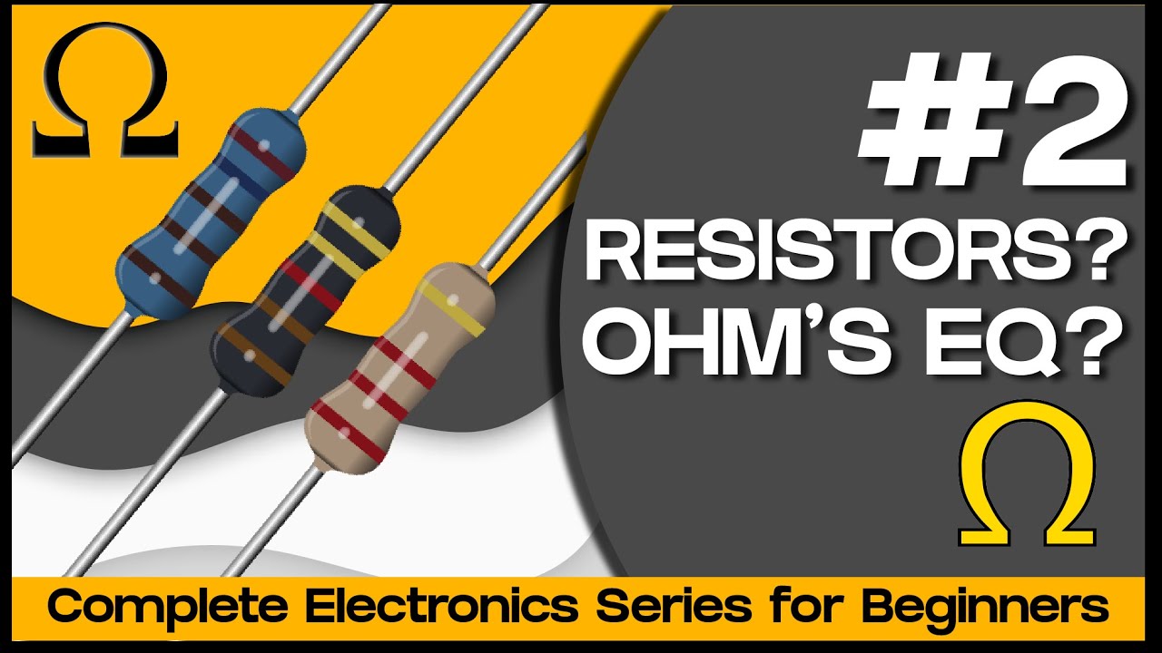 what is resistor how resistor works, Resistor Working
