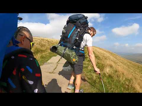 Yorkshire Three Peaks full hiking and wild camping