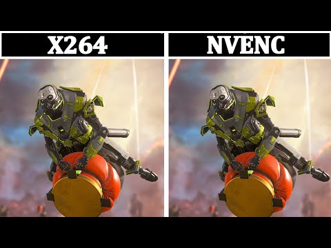 NVENC vs X264