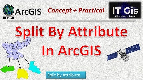Split By Attribute in ArcGIS || Split by Attribute || ArcGIS || IT GIS