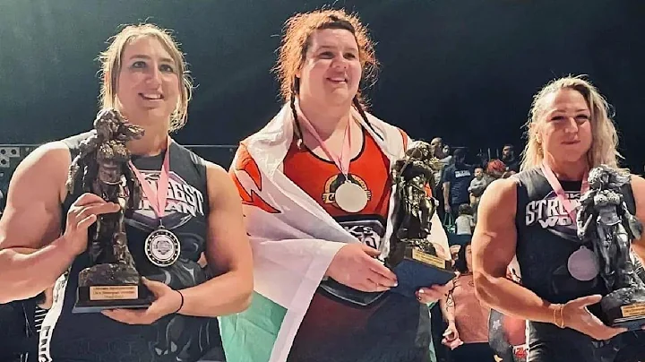 Rebecca Roberts Wins Almost Everything at Uk's Str...