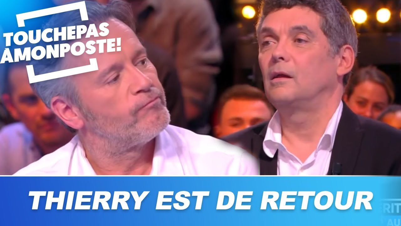 Thierry Moreau, de retour dans TPMP, répond aux questions des chroniqueurs