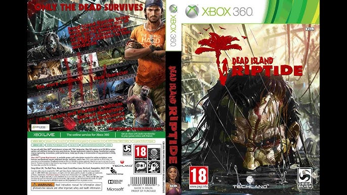 Dead Island: Riptide, Microsoft Xbox 360