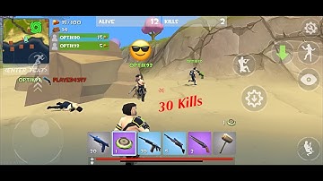 ROCKET ROYALE 30 KILL! 😱 - IOS Gameplay