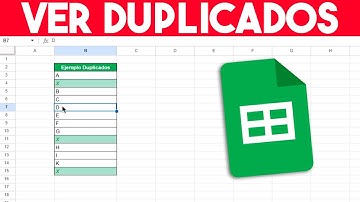 Como VER DUPLICADOS en Google Sheets (Guia Completa!)