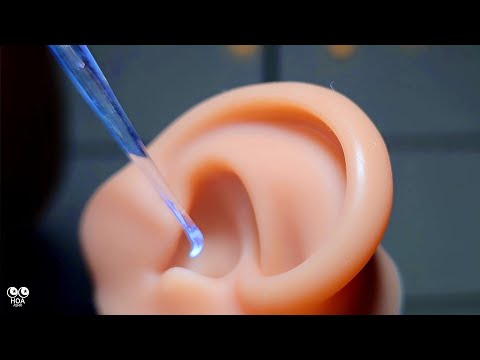 ASMR 등까지 간지러운 바스락 귀청소 Deep Ear Cleaning (No Talking)