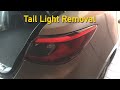 How to Remove Tail Light - Mazda 2 Skyactiv / Demio