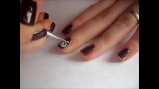 Nail Art Tutorial - Le Chanel Rose