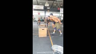 CrossFit Sound Performance Swiss Alpine Battle WoD 1