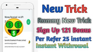 Rummy New Trick | Dragon vs tiger new trick | free cash rummy | Rummy unlimited trick | Rummy se pes screenshot 5