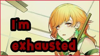 Kiara talks about potential Burnout. 【Takanashi Kiara / Hololive EN】
