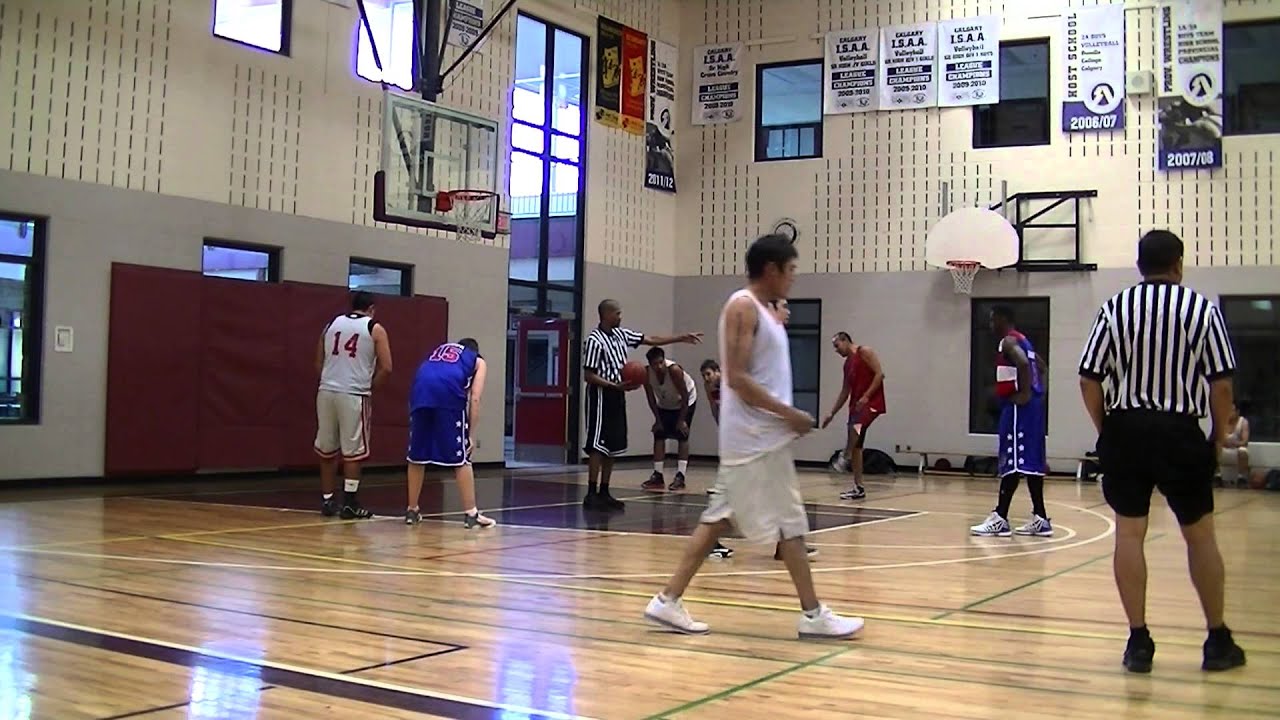 Calgary Hoopz League Part 3 YouTube