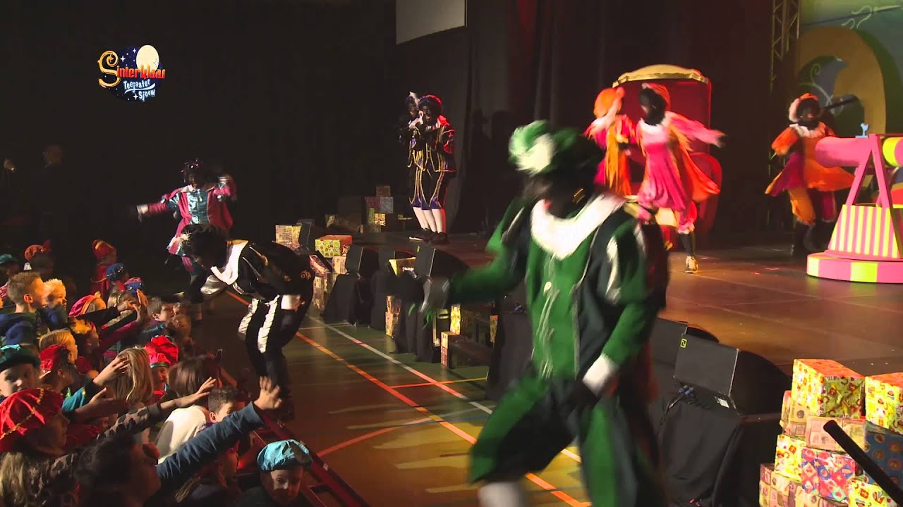 Sinterklaasje kom maar binnen met je knecht