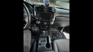 4Runner 5G Center Console Blackout with PlastiDip by Milton JR 2,065 views 2 years ago 12 minutes, 31 seconds