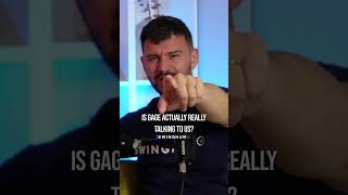 Breaking the fourth wall!