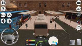 Coach Bus Simulator Android IOS Gameplay HD grapics UI screenshot 5