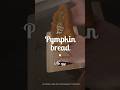 pumpkin bread No egg #shorts #food #baking #noegg #ytshorts #vlog #recipe
