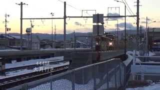 【Ｅ351系Ｅ257系115系】中央東線　スーパーあずさ19号　あずさ26号　４４４M（115系） スカ色　下諏訪駅