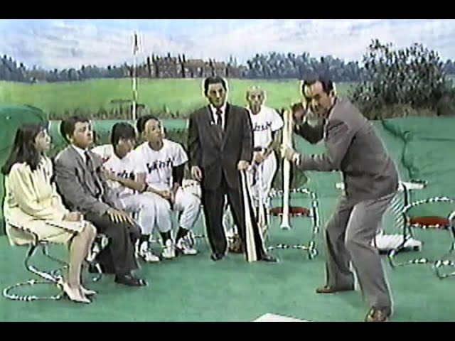 1988年プロ野球】長嶋さん&たけしさんのスポーツ特番 3/7【引き続き