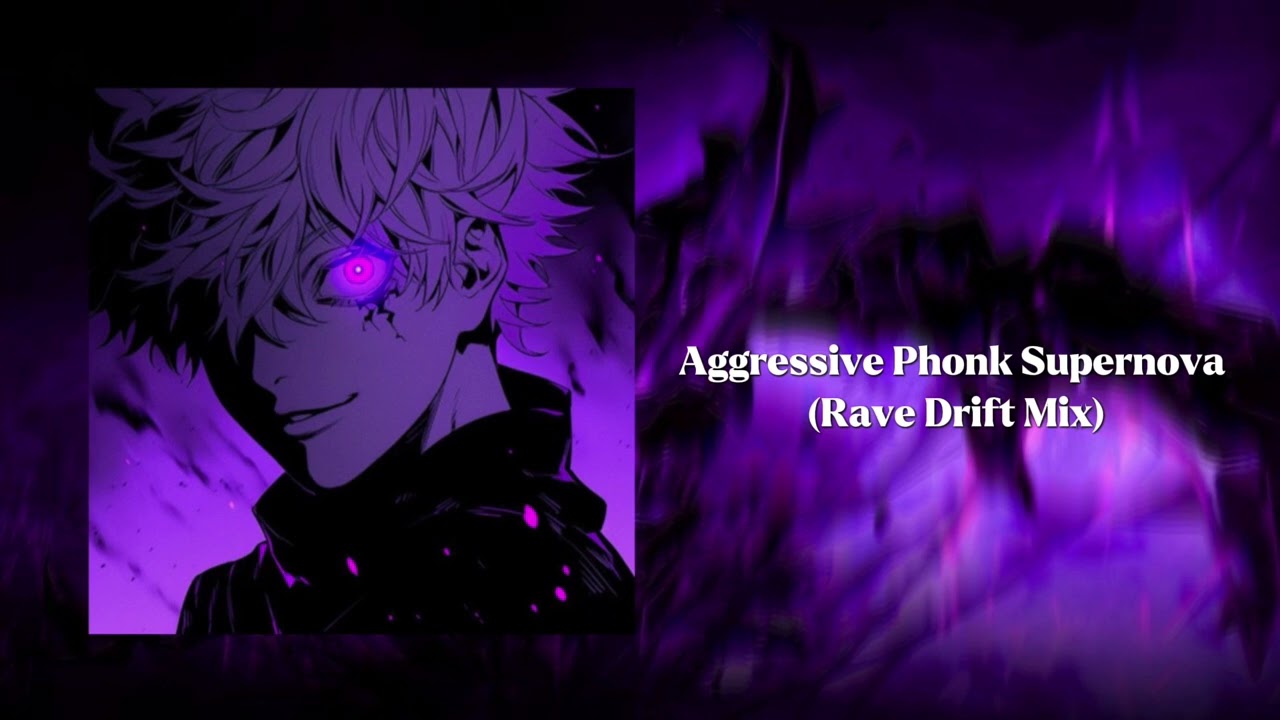 Aggressive Phonk Supernova (Rave Drift Mix) | PHONK 2025 | MIX