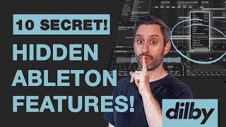 10 Hidden Ableton Live Features You NEED To Know!