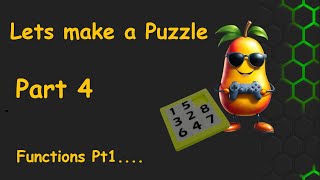 Unreal engine 5 interactive Puzzle (Writing the functions)